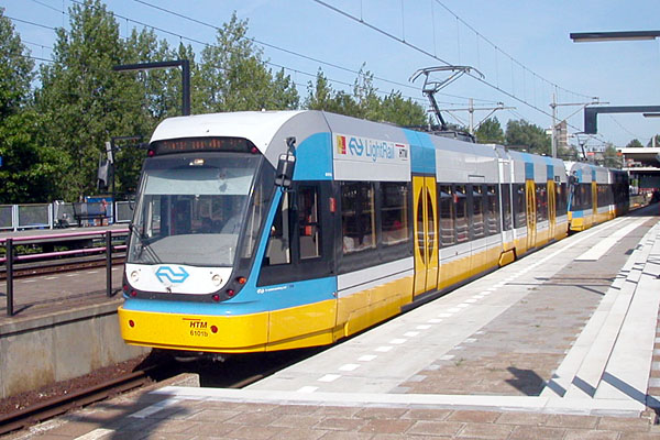 OV-café over Lightrail en HOV groot succes