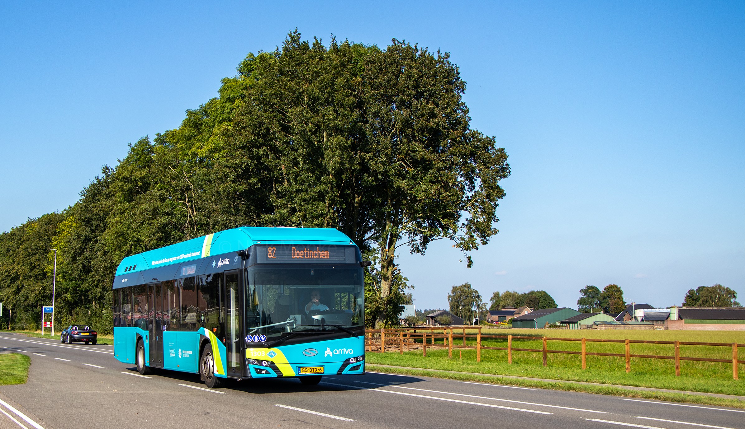 Wijzigingen Arriva Vervoerplan 2025