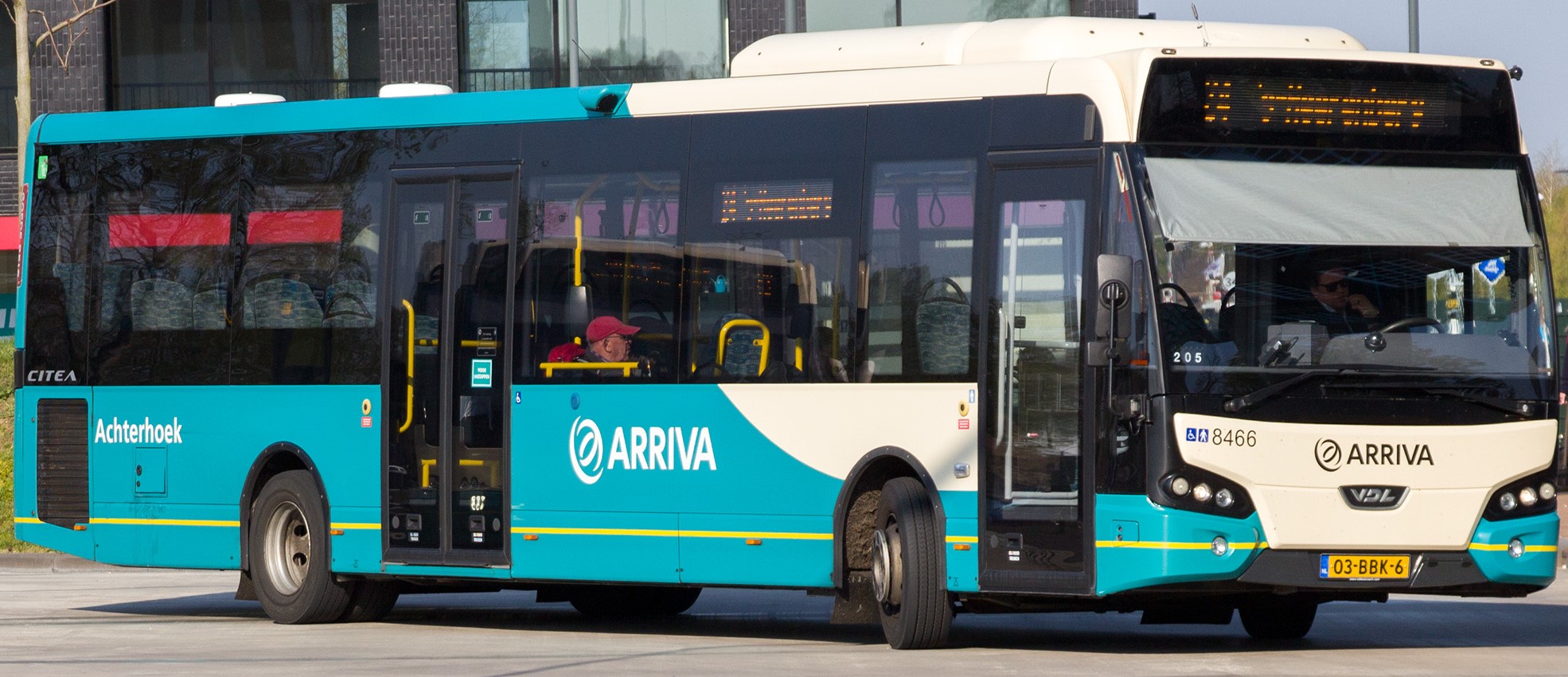 Arriva Vervoerplan 2024