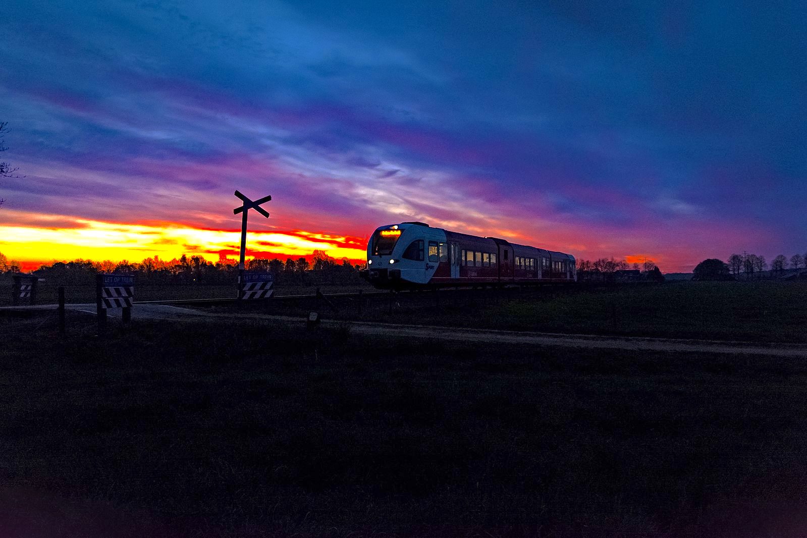 Arriva nachttreinen Arnhem-Winterswijk