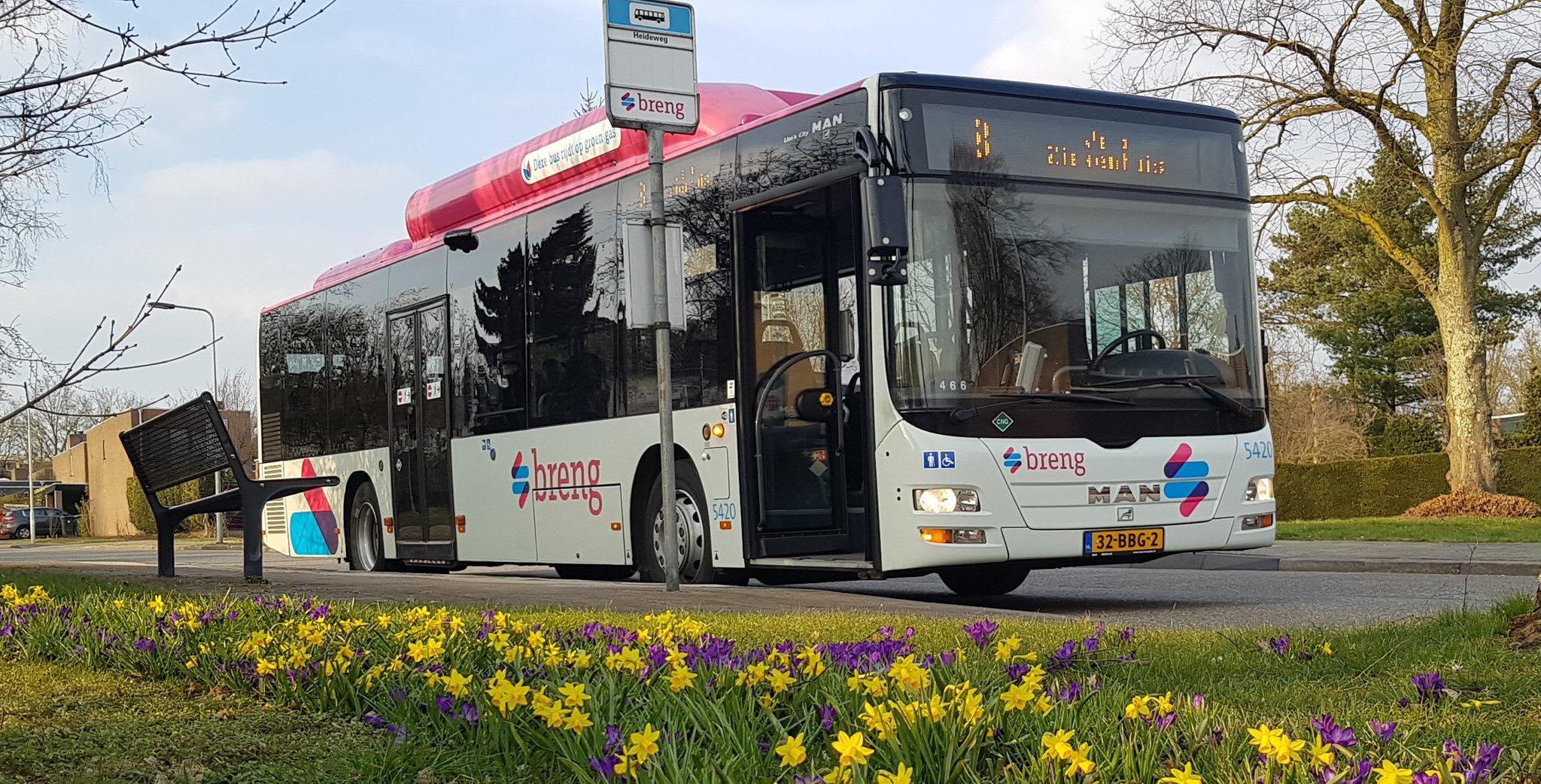 Advies wijziging dienstregeling 2022 Breng