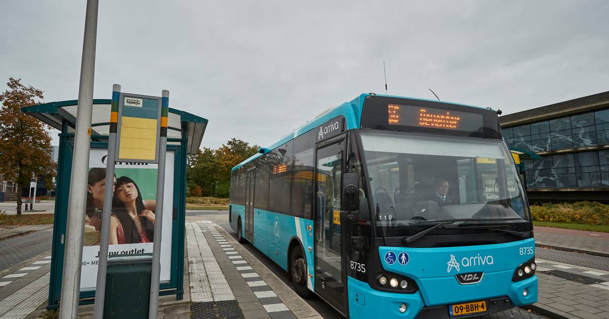 Buslijn 57 Laren-Deventer