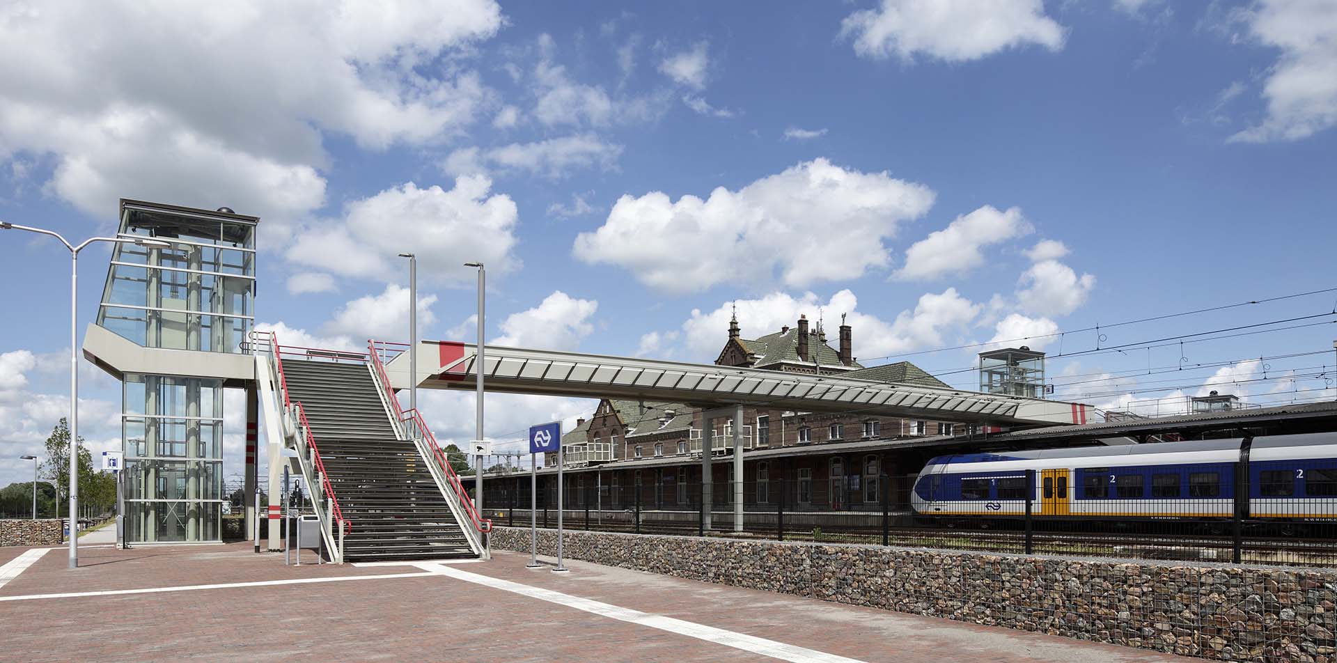 Schouw station Geldermalsen 10 mei 2022