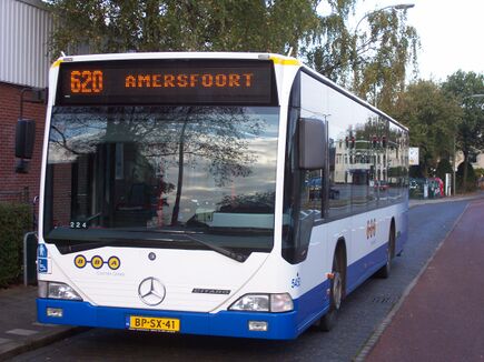 EBS opheffen scholierenlijn 620 Harderwijk-Amersfoort