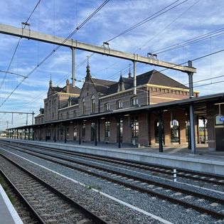 Schouw station Geldermalsen 10 mei 2022