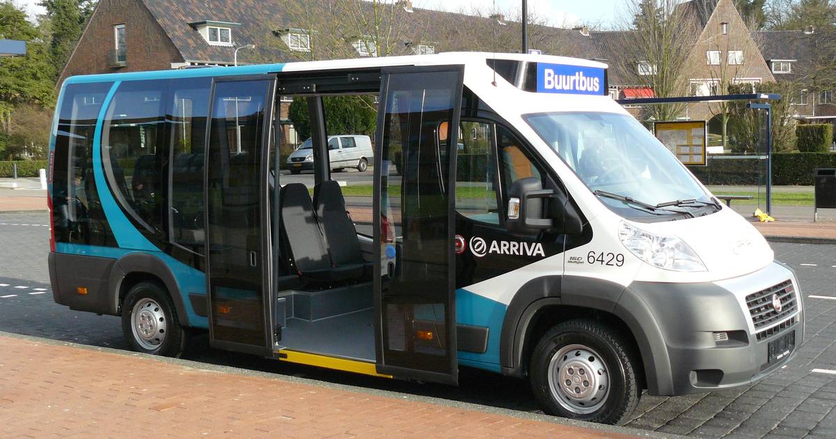 Nieuwe buurtbussen Arriva