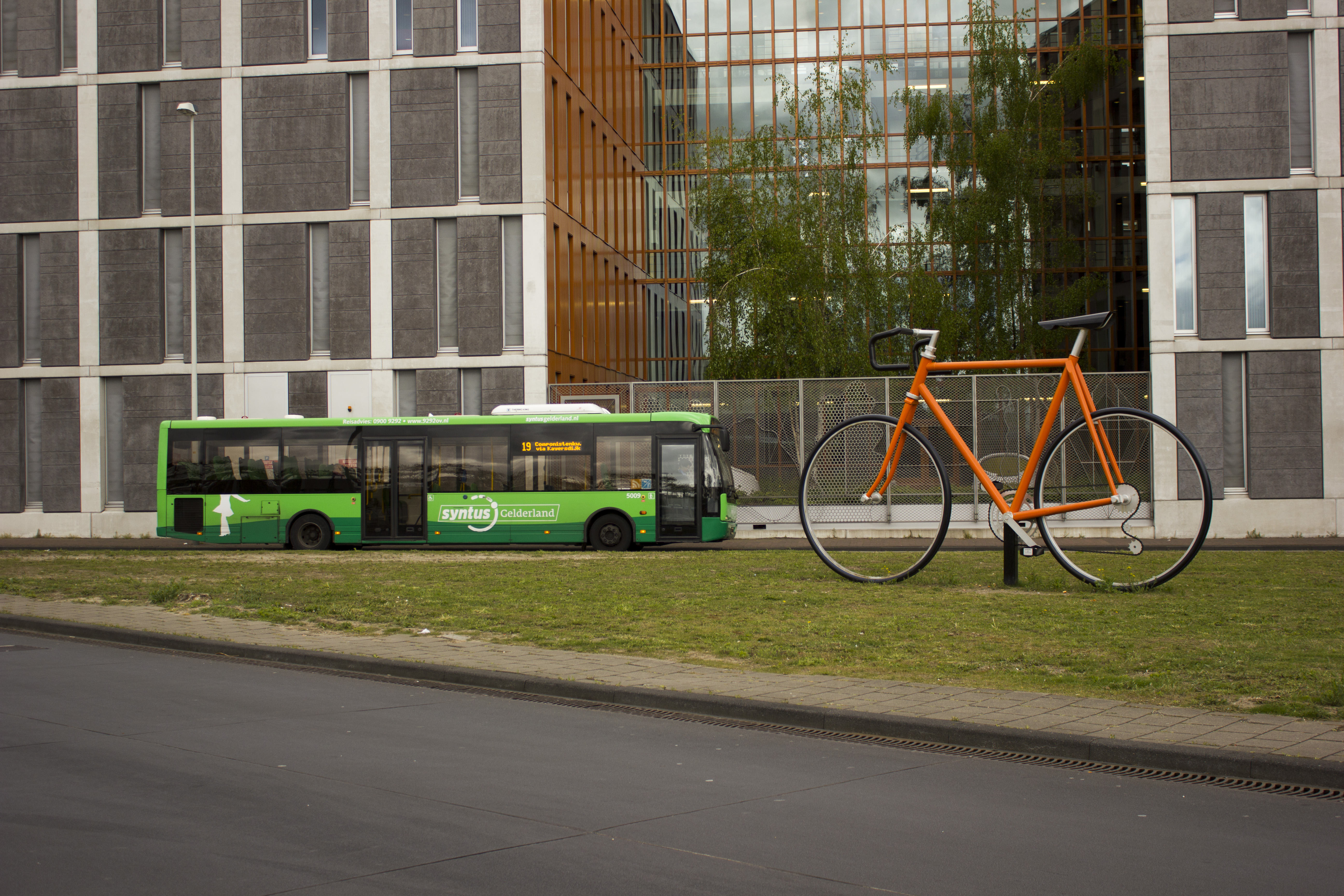 Busverbinding tussen Apeldoorn en Arnhem