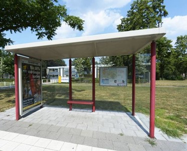 Extra bushalte Waalfront
