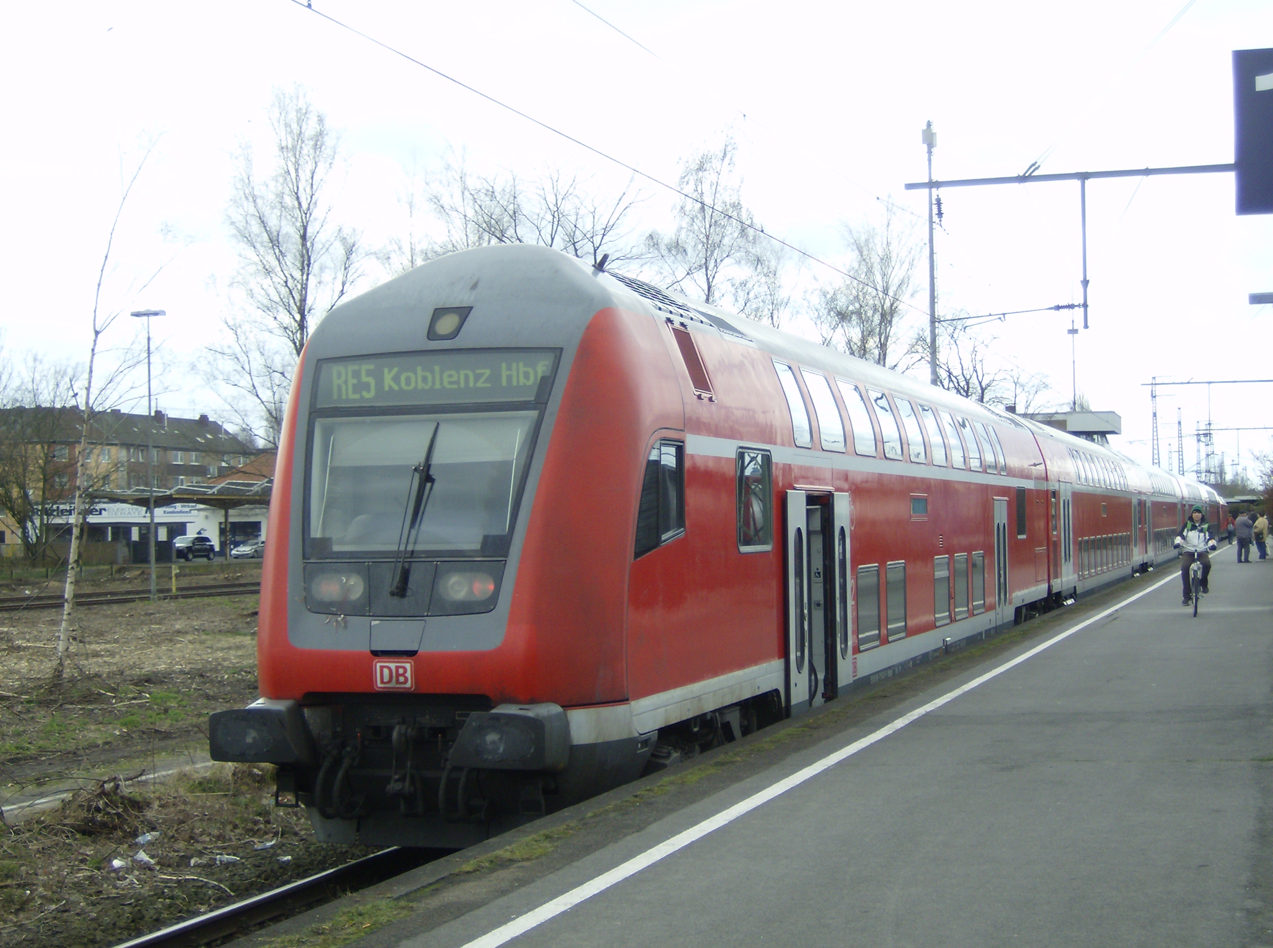 ROCOV voorstander treinen Arnhem - Emmerich