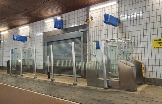 Westingang station Nijmegen